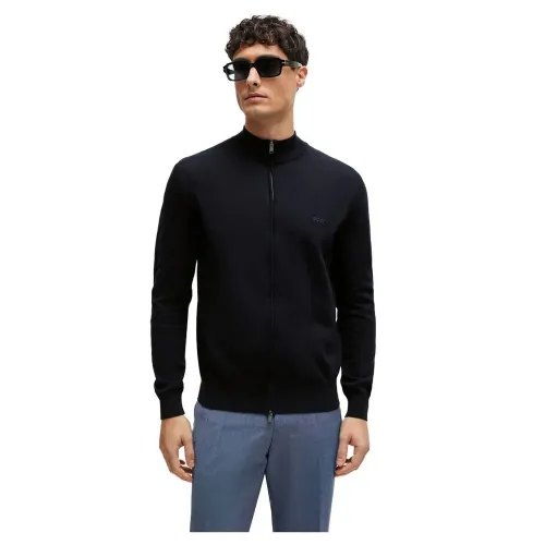 보스 Palano 풀지퍼 스웨터 140765518