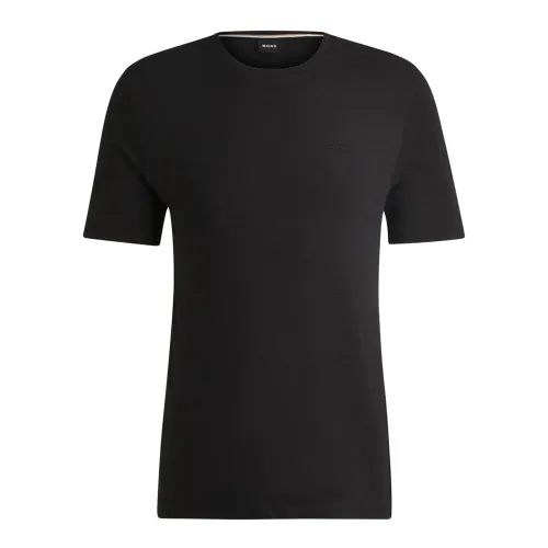 보스 Rib 반팔 파자마 티셔츠 140765618