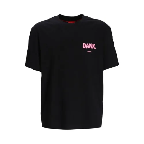 휴고 보스 Danckugo 반팔 티셔츠 140765914