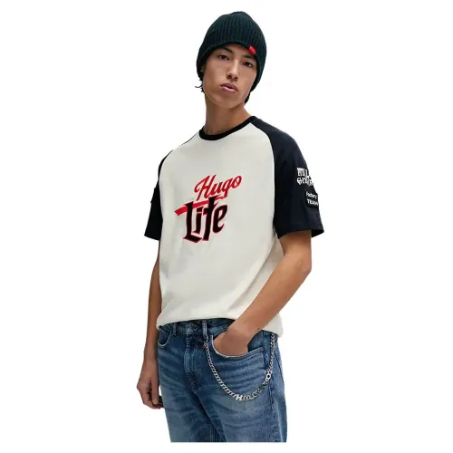 휴고 보스 Dilife 10257318 반팔 티셔츠 140765982