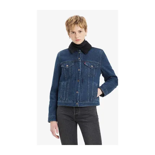 리바이스 Original Sherpa Trucker 데님 자켓 140767264