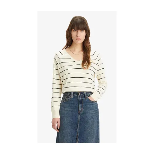 리바이스 Petal V넥 스웨터 140767320