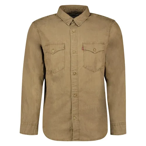 리바이스 Relaxed Fit Western 긴팔 셔츠 140767453