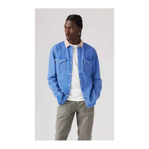 리바이스 Relaxed Fit Western 긴팔 셔츠 140767456