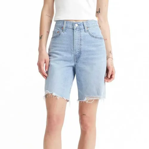 리바이스 Ribcage 데님 반바지 140767478