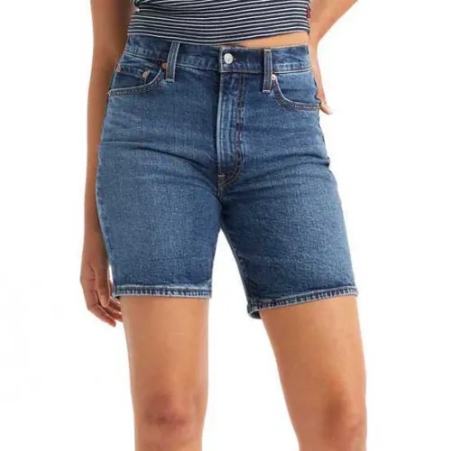 리바이스 Ribcage 데님 반바지 140767479