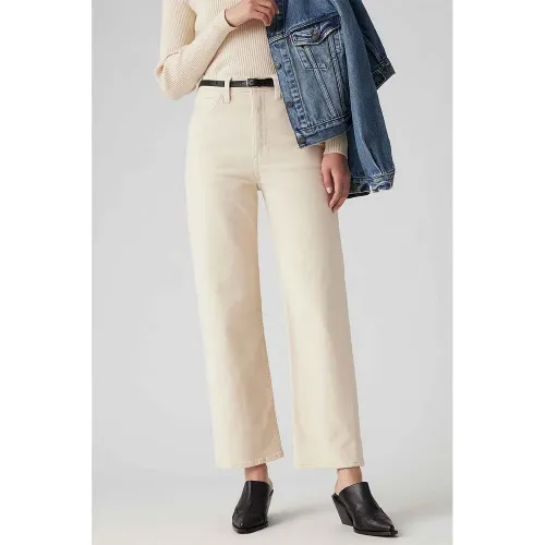 리바이스 Ribcage Str Ankle Zip Nd 청바지 140767486