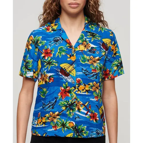 슈퍼드라이 Beach Resor 반팔 셔츠 140775217