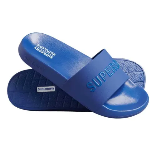 슈퍼드라이 Code 로고 Vegan 슬리퍼 140775234