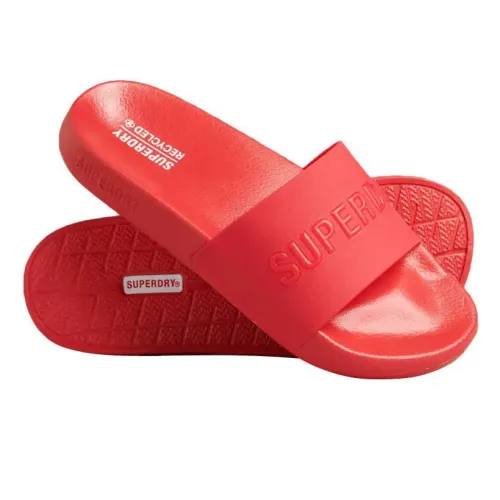 슈퍼드라이 Code 로고 Vegan 슬리퍼 140775235