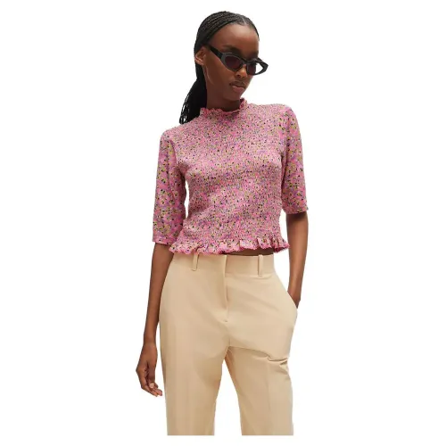 휴고 보스 Dandelia 10257652 반팔 티셔츠 140775992