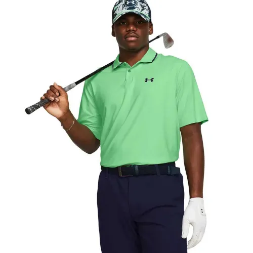 언더아머 GOLF Iso-Chill 반팔 폴로 셔츠 140790569