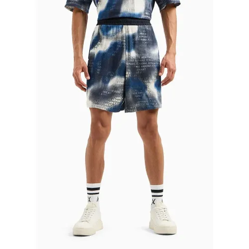 아르마니익스체인지 3DZSLC ZJ86Z 운동복 반바지 140795422