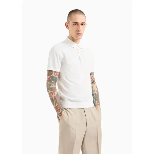 아르마니익스체인지 8NZF5D ZM3JZ 반팔 폴로 셔츠 140795739