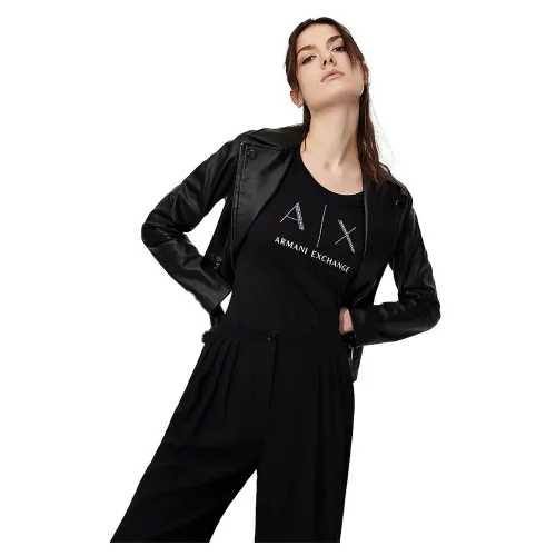 아르마니익스체인지 8NYB13 YNVLZ 가죽 자켓 140806957