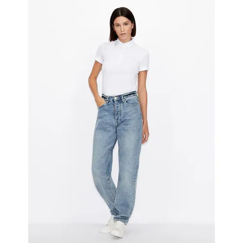 아르마니익스체인지 8NYF73 YJ17Z 반팔 폴로 셔츠 140806979