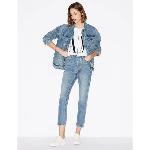 아르마니익스체인지 8NYTCX YJG3Z 긴팔 티셔츠 140807140