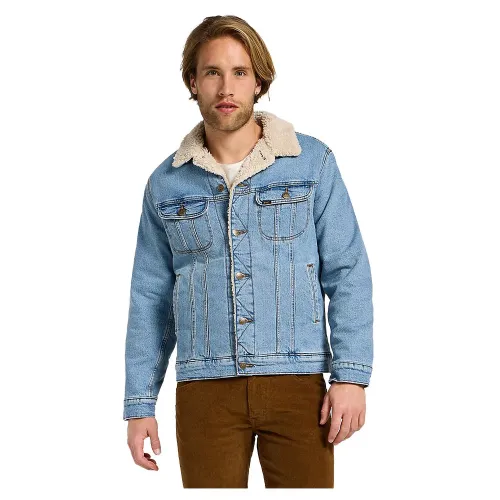 LEE Sherpa 데님 자켓 140872196