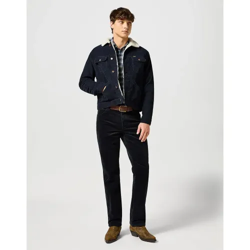 랭글러 124Mj Sherpa 데님 자켓 140873291