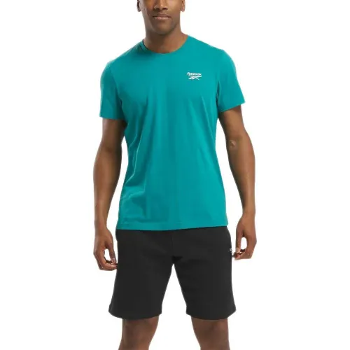 리복 Identity Small 로고 반팔 티셔츠 140899053