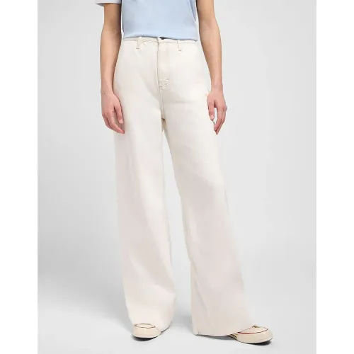 LEE Utility Stella A Line 청바지 140900025