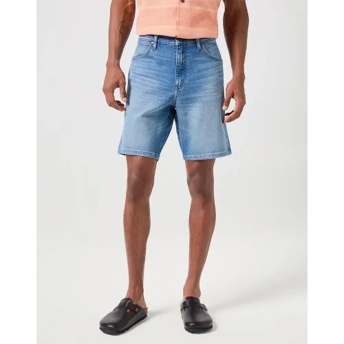 랭글러 Frontier 데님 반바지 140900253