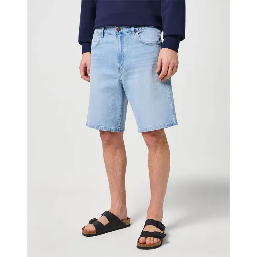 랭글러 Frontier 데님 반바지 140900254