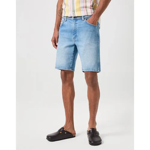 랭글러 Texas 데님 반바지 140900275