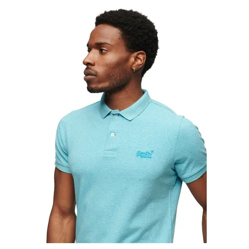 슈퍼드라이 클래식 Pique 반팔 폴로 셔츠 140900836