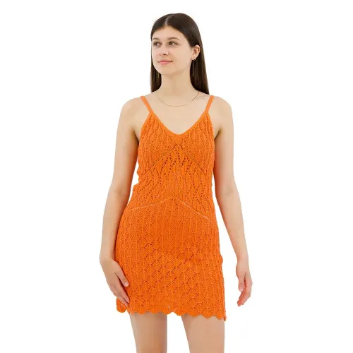 슈퍼드라이 Crochet Cami 나시 짧은 원피스 140900845