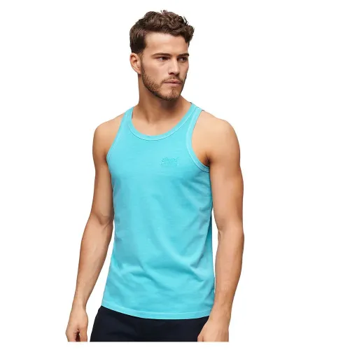 슈퍼드라이 Essential 로고 Neon 민소매 티셔츠 140900875