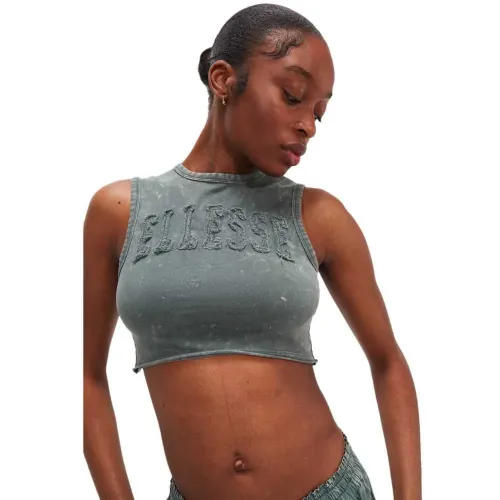 엘레쎄 Fawn Crop 나시 상의 140907286