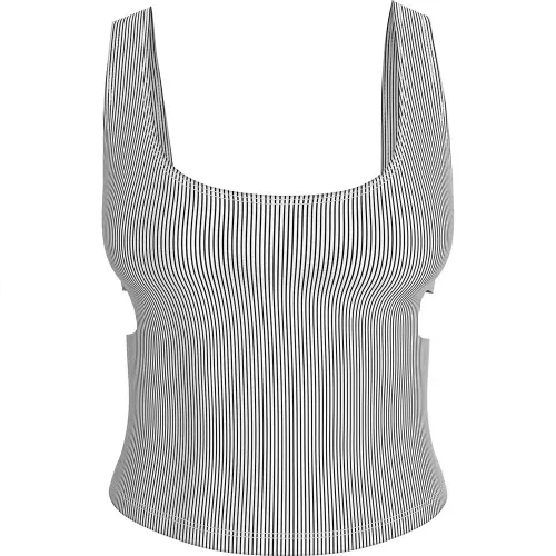 캘빈클라인 KW0KW02662 나시 티셔츠 140907854