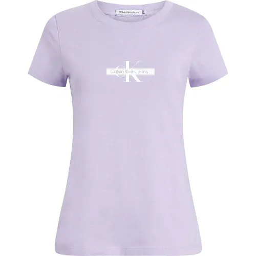 캘빈클라인 Faded Monologo 반팔 티셔츠 140907925