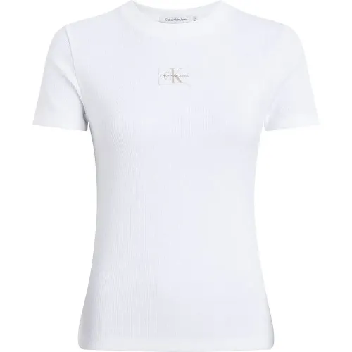 캘빈클라인 Label Rib Baby 반팔 티셔츠 140907941