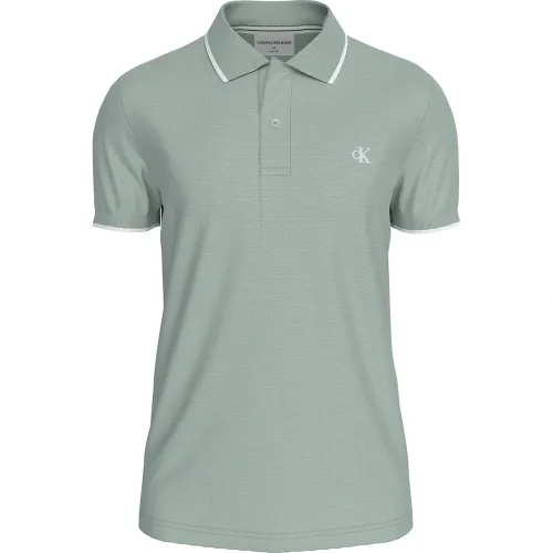 캘빈클라인 Tipping 반팔 폴로 셔츠 140908043