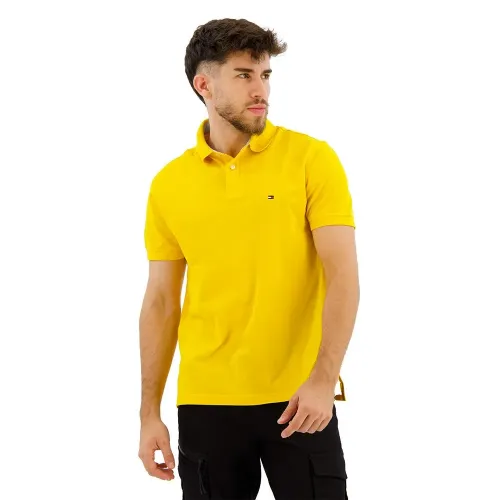 타미힐피거 1985 Regular Fit 반팔 폴로 셔츠 140910029