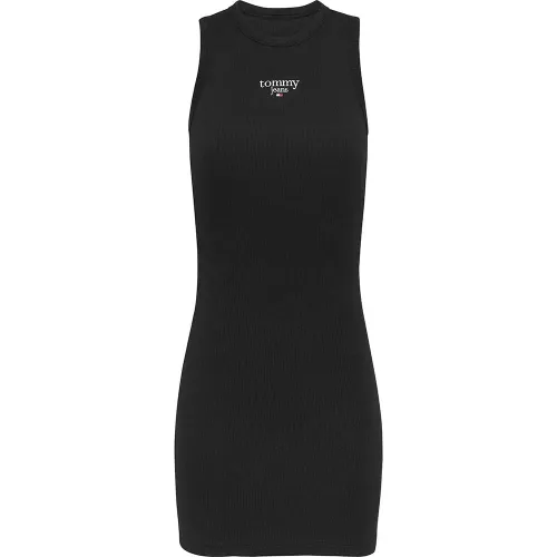 타미힐피거 Ess Logo 1 Bodycon 나시 짧은 원피스 140910145