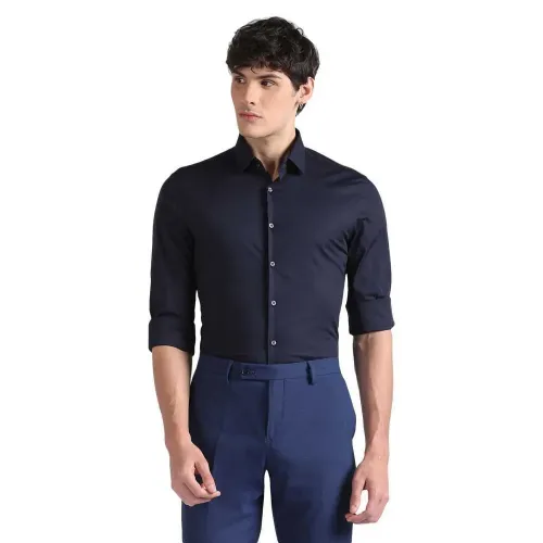 캘빈클라인 Stretch Slim Fit 긴팔 셔츠 140923021