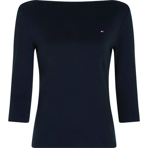 타미힐피거 Slim Cody 3/4 소매 티셔츠 140925337