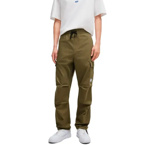 휴고 보스 Gadic 242 BLUE 카고 팬츠 140929234