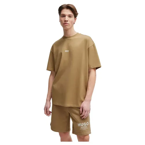 휴고 보스 Nalono 10250555 BLUE 반팔 티셔츠 140929313