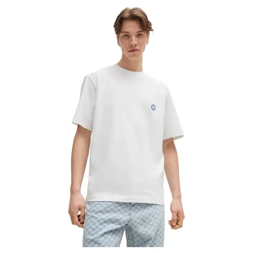 휴고 보스 Niley Blue 반팔 티셔츠 140929348