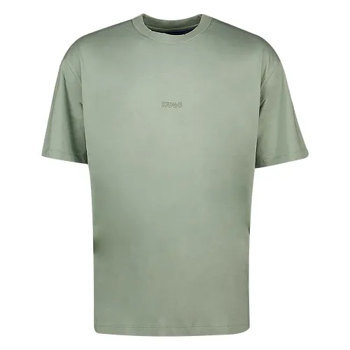 휴고 보스 Nouveres 10262441 BLUE 반팔 티셔츠 140929358