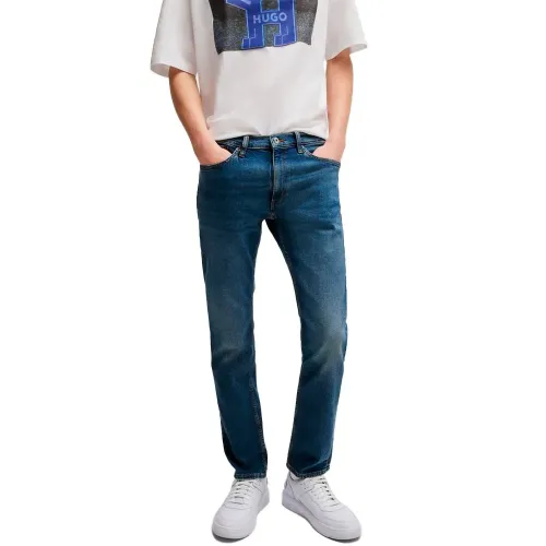 휴고 보스 Zane 10259234 02 BLUE 청바지 140929427