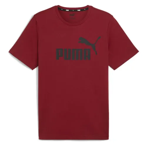 푸마 ESS 로고 반팔 티셔츠 140939655