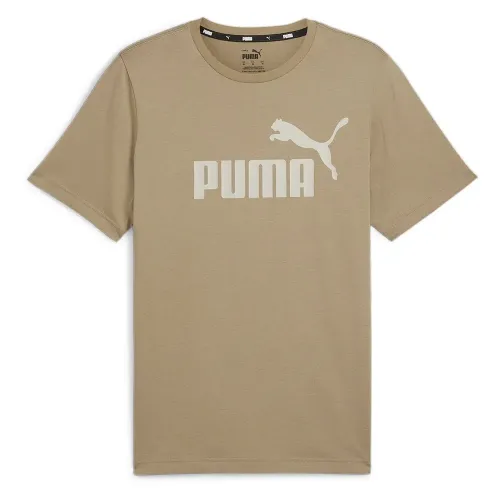 푸마 ESS 로고 반팔 티셔츠 140939659