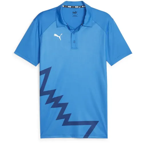 푸마 Hoops Team 반팔 폴로 셔츠 140940120