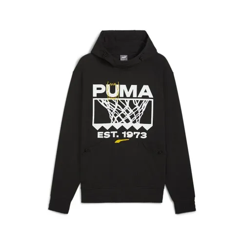 푸마 Winning Shot Graphic Tech 후드티 140940572