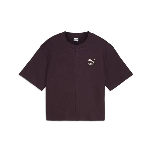 푸마 클래식 Ribbed Relaxed 반팔 티셔츠 140940688